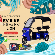 Lion Ev Bike 3 wheels - Violet