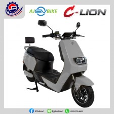 AJ EV รถมอเตอร์ไซค์ รุ่น C-Lion สีน้ำเงิน