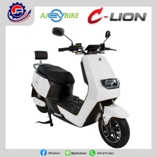 AJ EV รถมอเตอร์ไซค์ รุ่น C-Lion สีน้ำเงิน