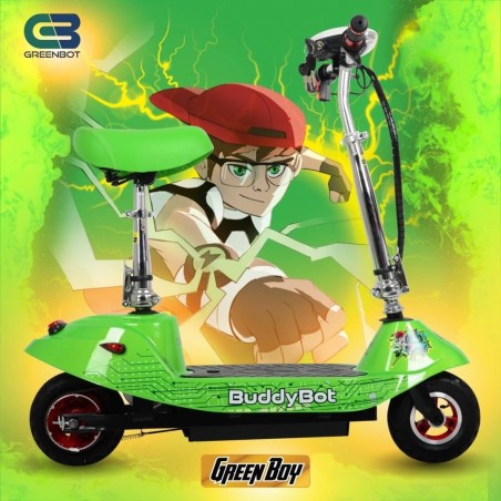 สกู๊ดเตอร์ไฟฟ้า BuddyBot  Green boy