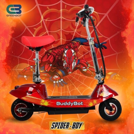 BuddyBot จักรยานไฟฟ้า Spider edition
