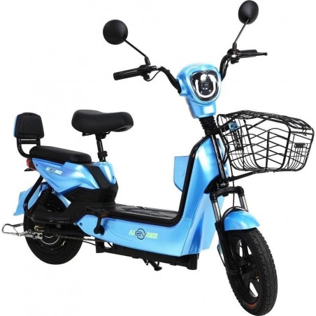 จักรยานไฟฟ้า รุ่น S-9 สีฟ้า